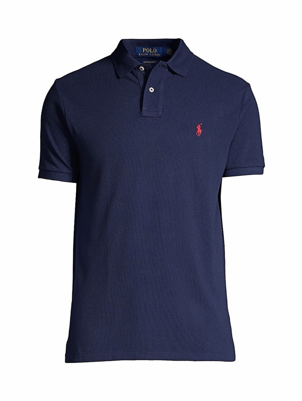 $118 Polo Ralph Lauren Men’s Custom Slim Fit Mesh Polo Shirt L